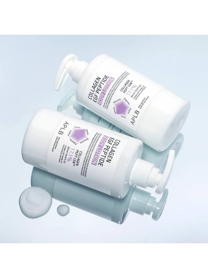 Εικόνα της APLB Collagen EGF Peptide Body Lotion – Λοσιόν Σώματος Σύσφιξης & Αναδόμησης με Κολλαγόνο και Πεπτίδια EGF