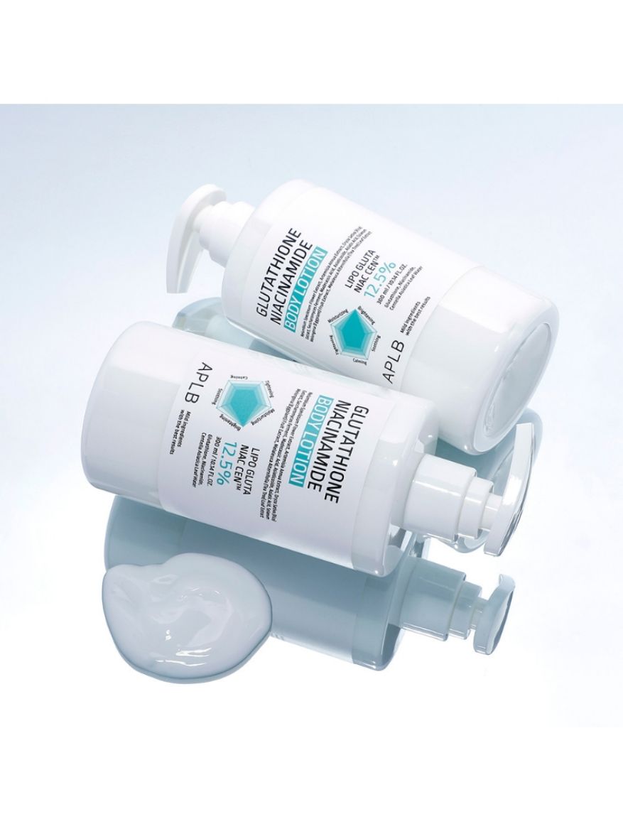 Εικόνα της APLB GLUTATHIONE NIACINAMIDE BODY LOTION – Λοσιόν Σώματος για Λάμψη & Ομοιομορφία Τόνου με Γλουταθειόνη & Νιασιναμίδη