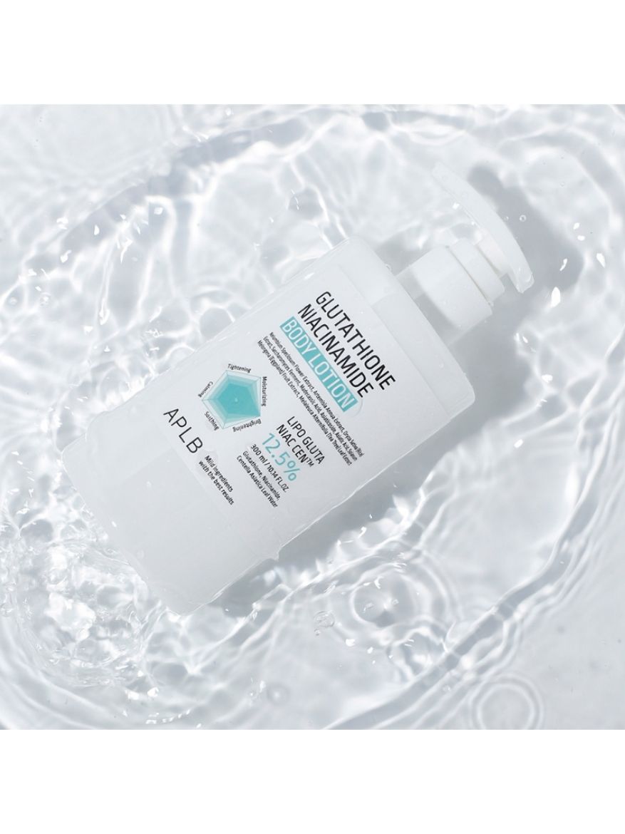 Εικόνα της APLB GLUTATHIONE NIACINAMIDE BODY LOTION – Λοσιόν Σώματος για Λάμψη & Ομοιομορφία Τόνου με Γλουταθειόνη & Νιασιναμίδη
