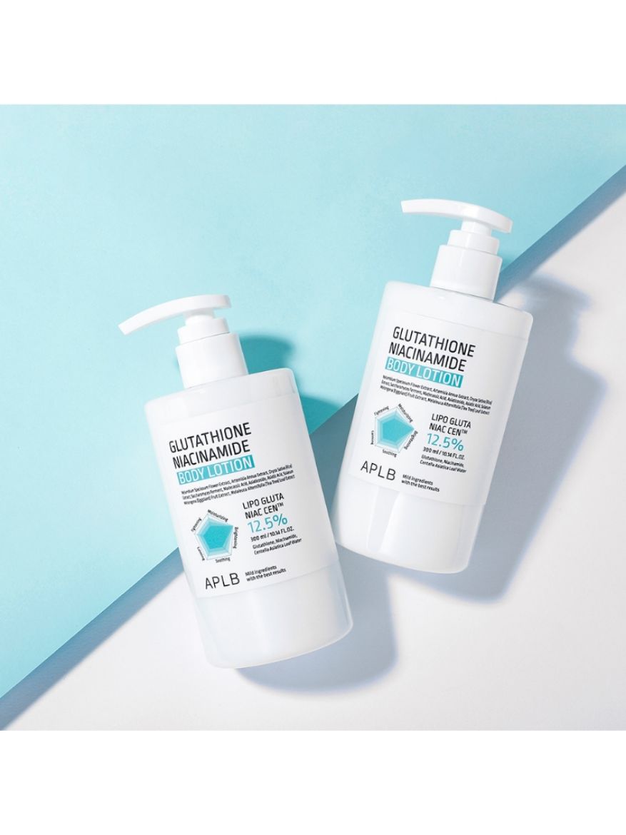 Εικόνα της APLB GLUTATHIONE NIACINAMIDE BODY LOTION – Λοσιόν Σώματος για Λάμψη & Ομοιομορφία Τόνου με Γλουταθειόνη & Νιασιναμίδη