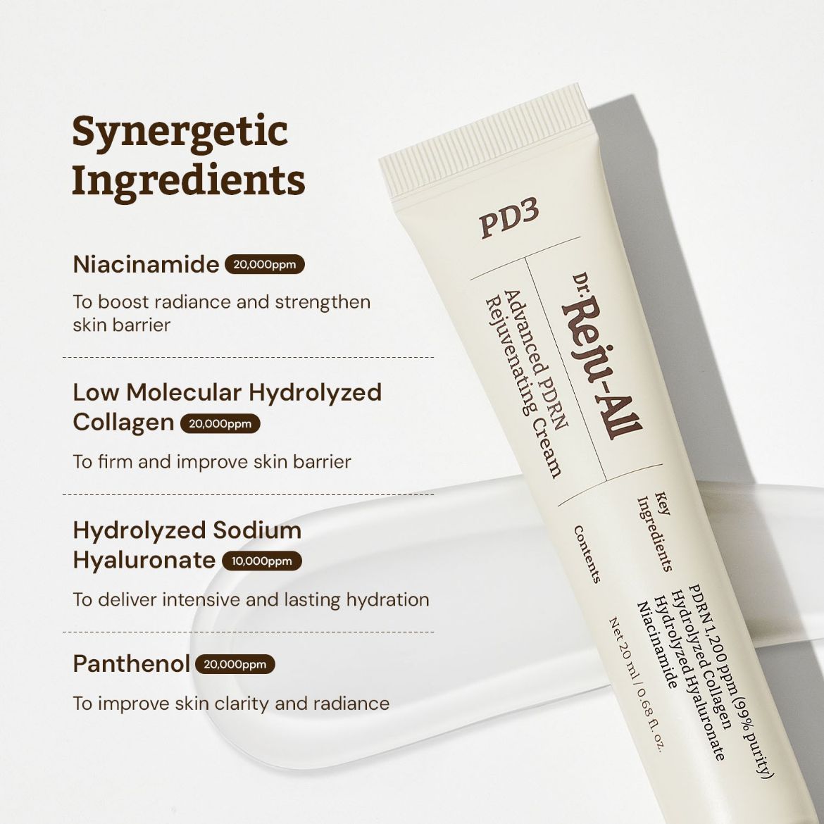 Εικόνα της Dr.Reju-All Advanced PDRN Rejuvenating Cream- Kρέμα επανόρθωσης με PDRN