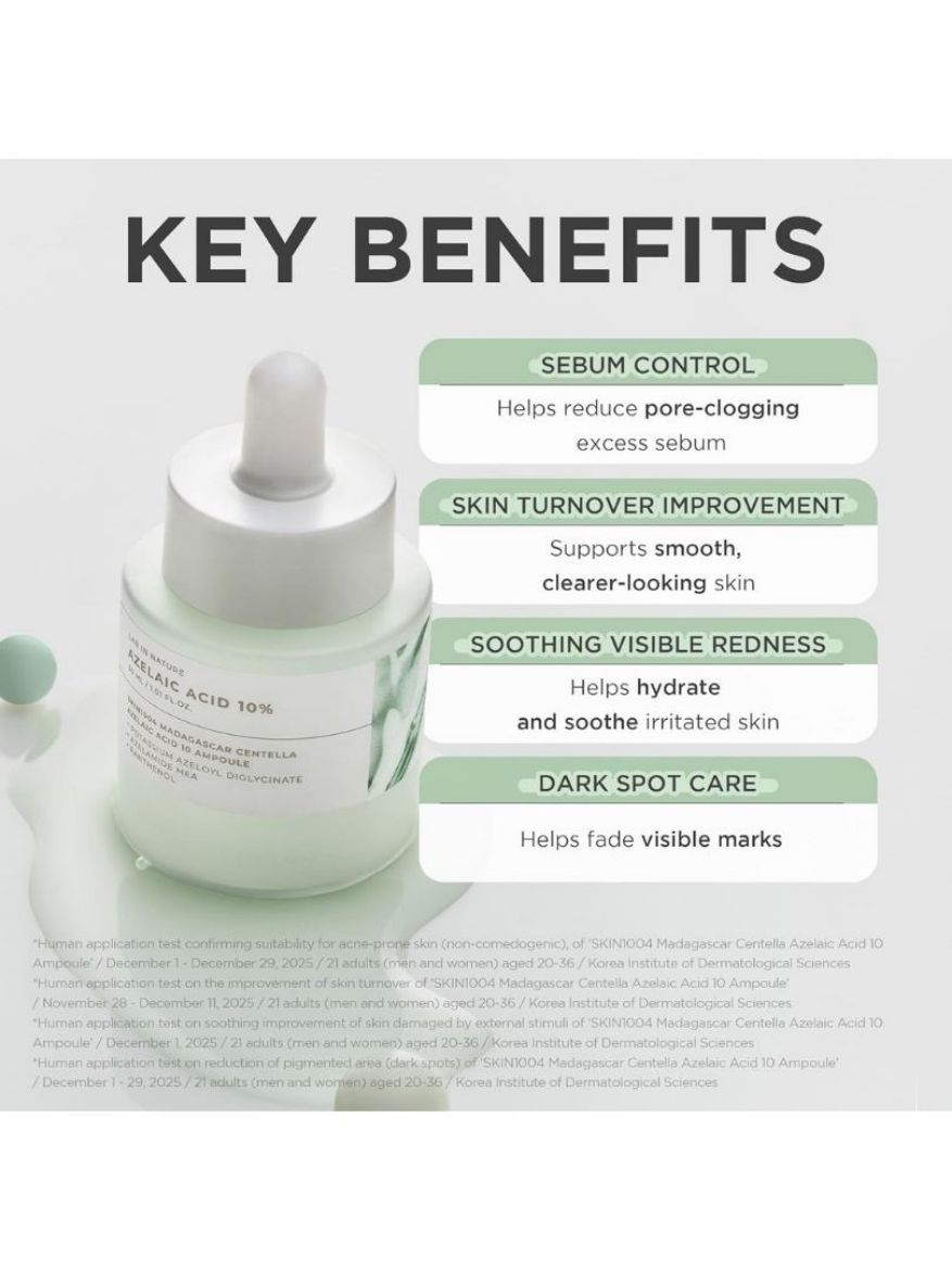 Εικόνα της Skin1004 Madagascar Centella Azelaic Acid 10 Ampoule 30ml- Ορός για μείωση ατελειών και ερεθισμών.