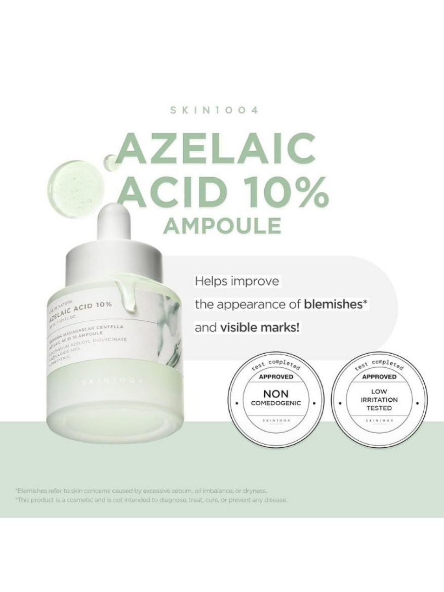 Εικόνα της Skin1004 Madagascar Centella Azelaic Acid 10 Ampoule 30ml- Ορός για μείωση ατελειών και ερεθισμών.