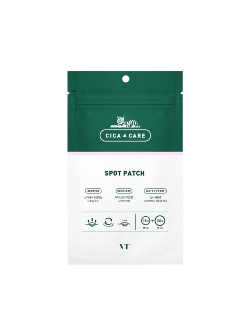 Εικόνα της VT Cosmetics Spot patches – Αδιάβροχα επιθέματα για την ακμή