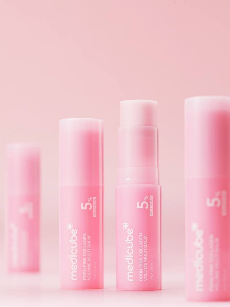 Εικόνα της Medicube PDRN Pink Collagen Volume Multi Balm -Αντιγηραντικό balm πολλαπλής χρήσης για πιο γεμάτη και λαμπερή όψη