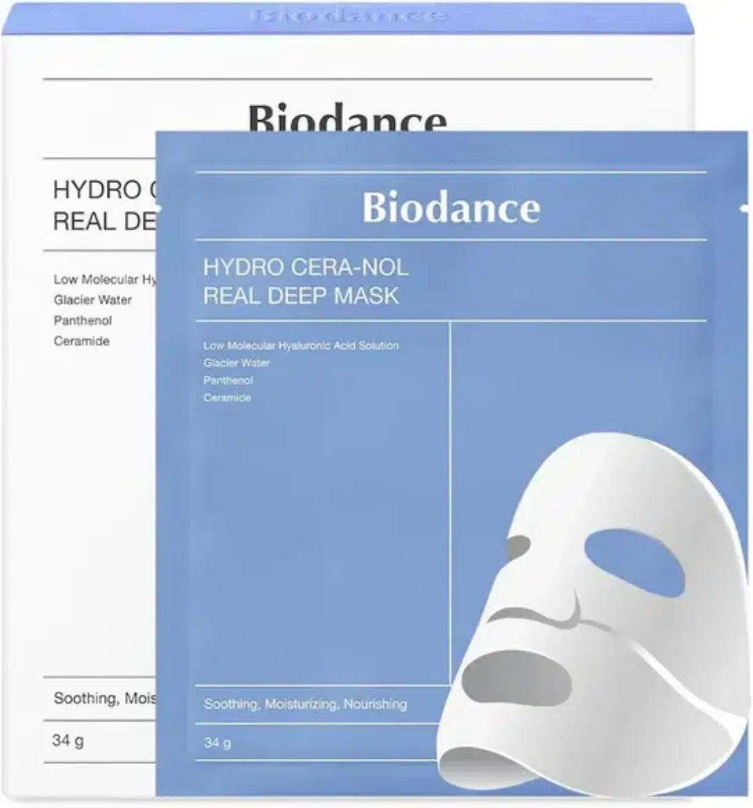 Εικόνα της Biodance Hydro Cera-Nol Real Deep Mask 34g