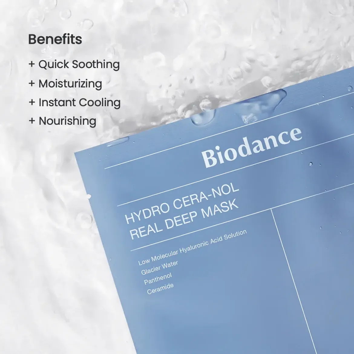 Εικόνα της Biodance Hydro Cera-Nol Real Deep Mask 34g
