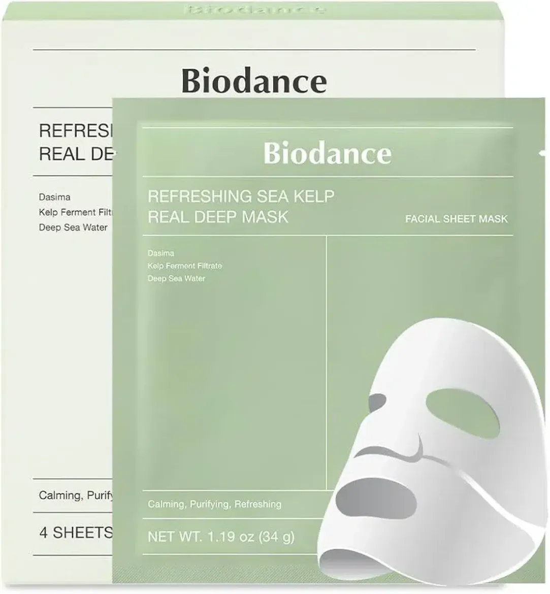 Εικόνα της Biodance Refreshing Sea Kelp Real Deep Mask