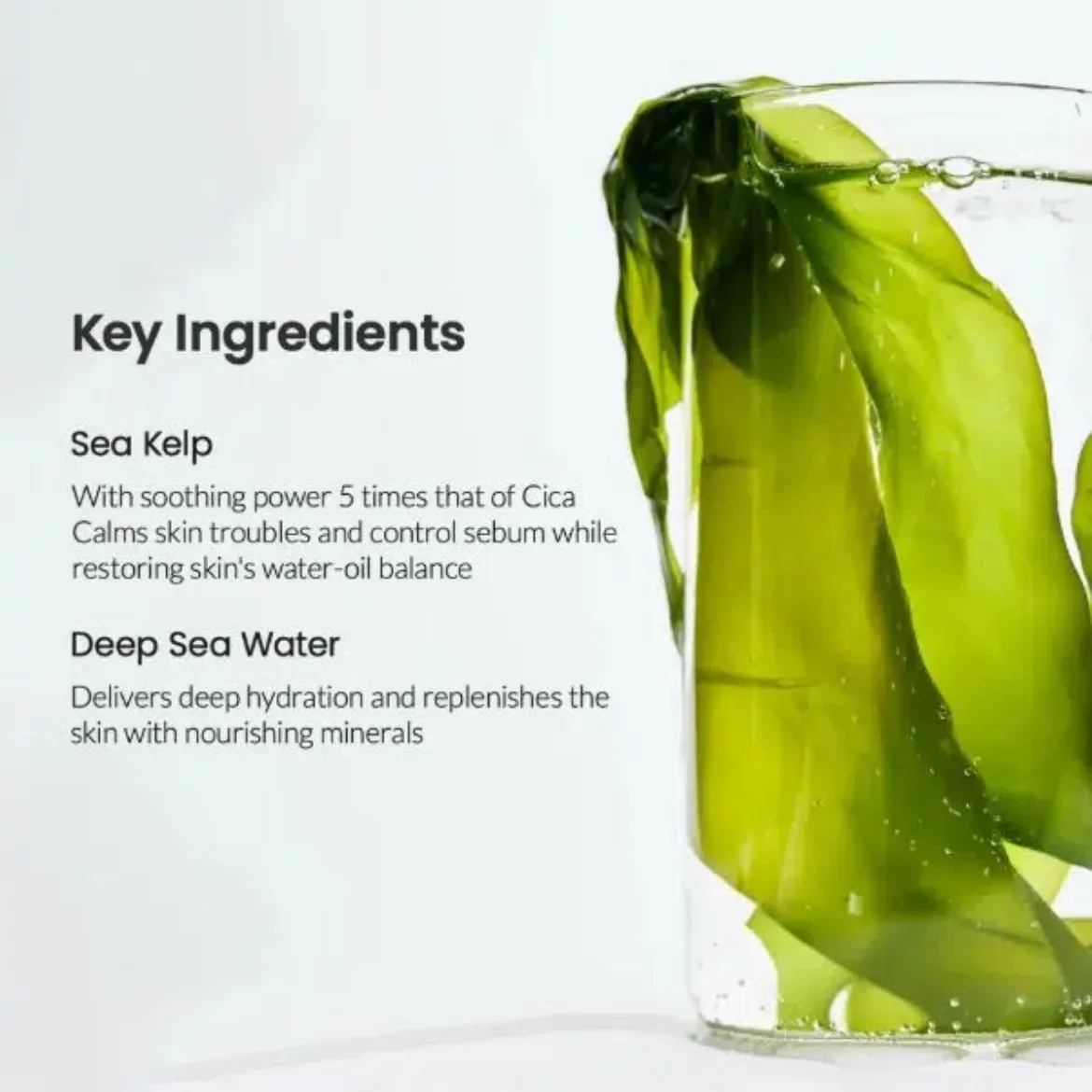 Εικόνα της Biodance Refreshing Sea Kelp Real Deep Mask