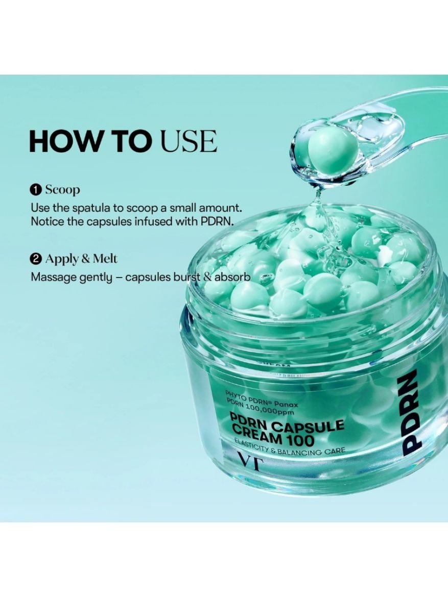 Εικόνα της Vt Cosmetics Pdrn Capsule Cream 100 50ml