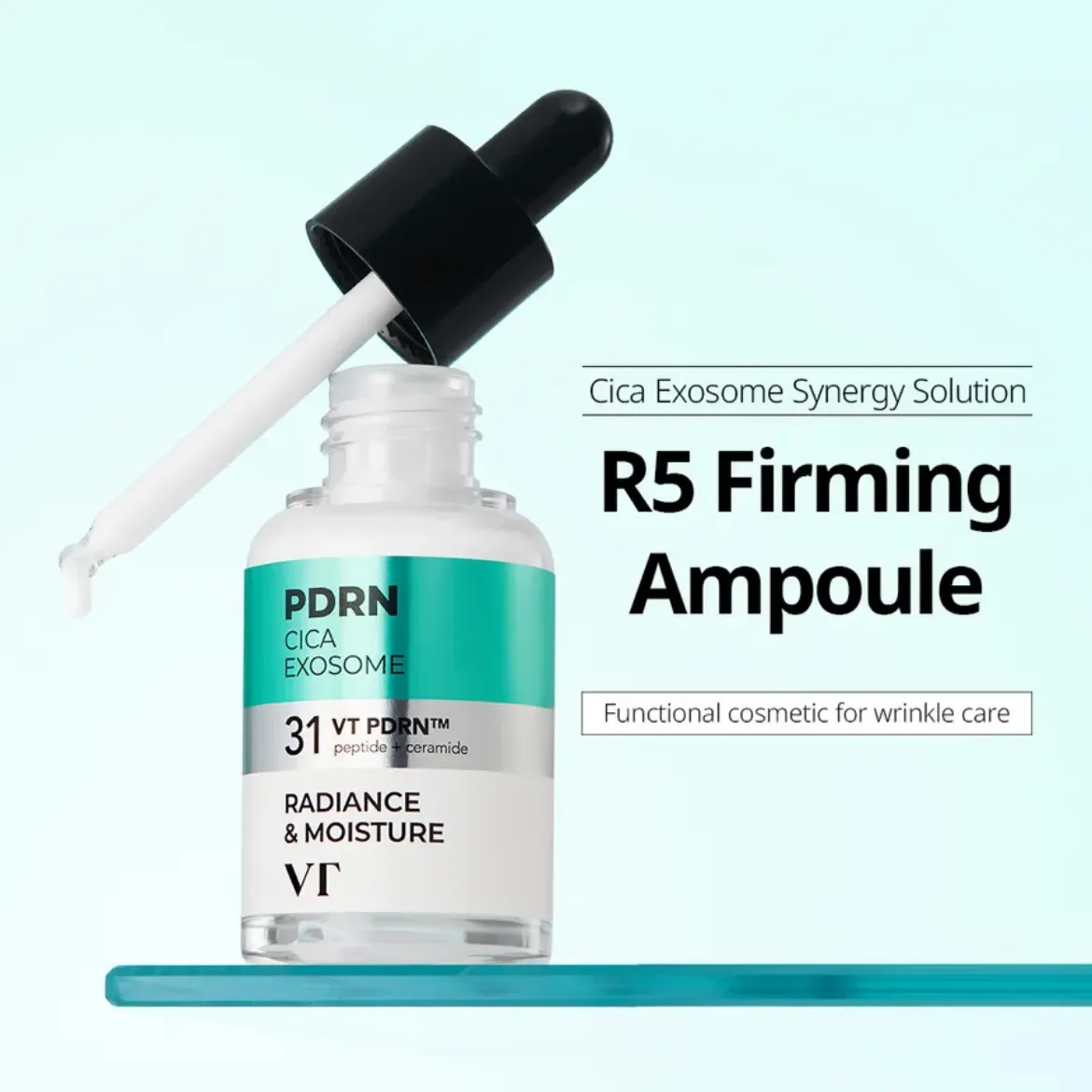 Εικόνα της VT Cosmetics PDRN R5 Firming Ampoule 30ml