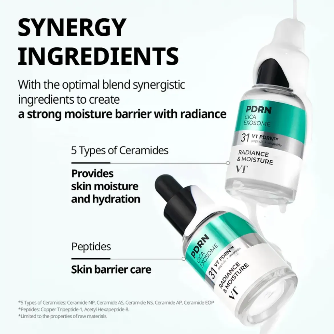 Εικόνα της VT Cosmetics PDRN R5 Firming Ampoule 30ml