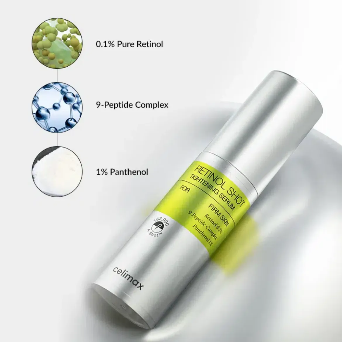 Εικόνα της Celimax The Vita A Retinol Shot Tightening Serum 30ml