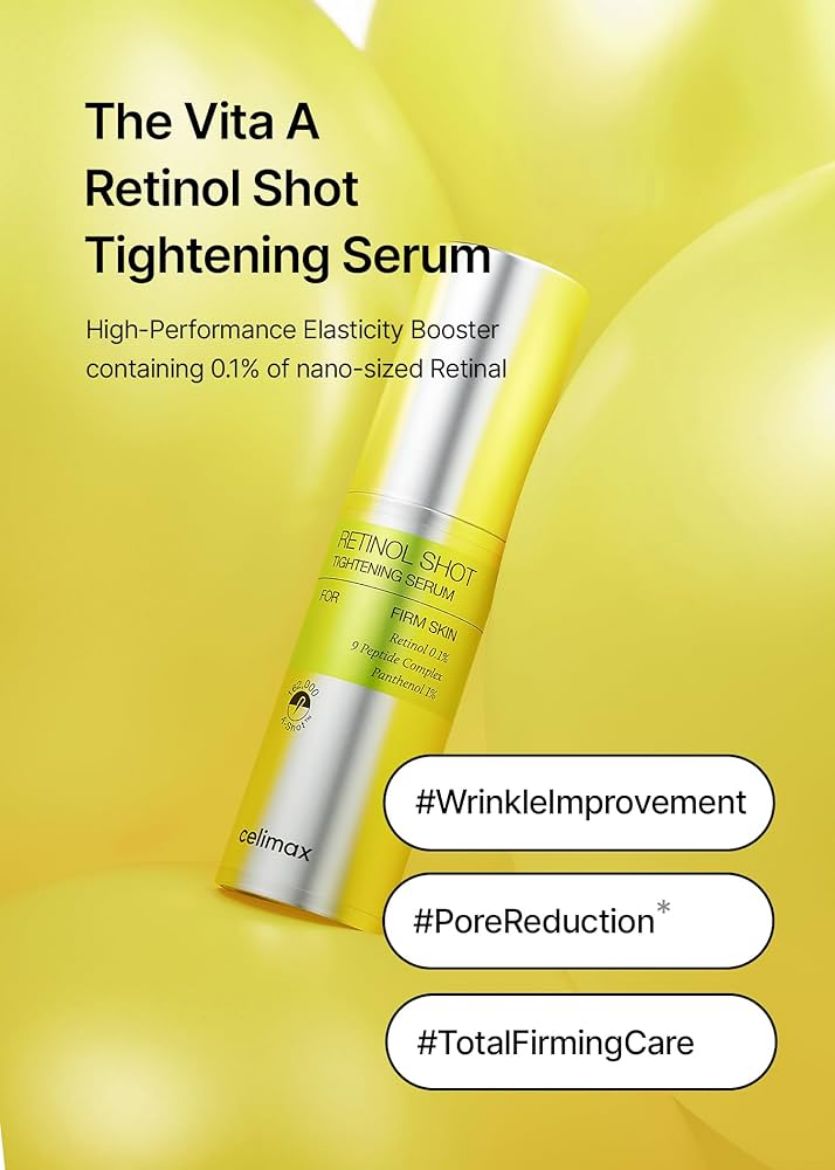 Εικόνα της Celimax The Vita A Retinol Shot Tightening Serum 30ml