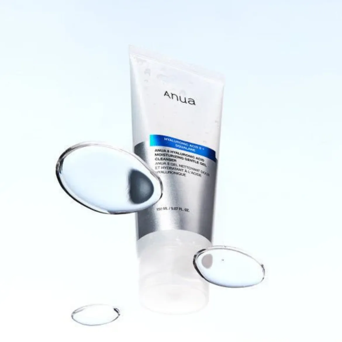 Εικόνα της Anua 8 Hyaluronic Acid Hydrating Gentle Foaming Cleanser