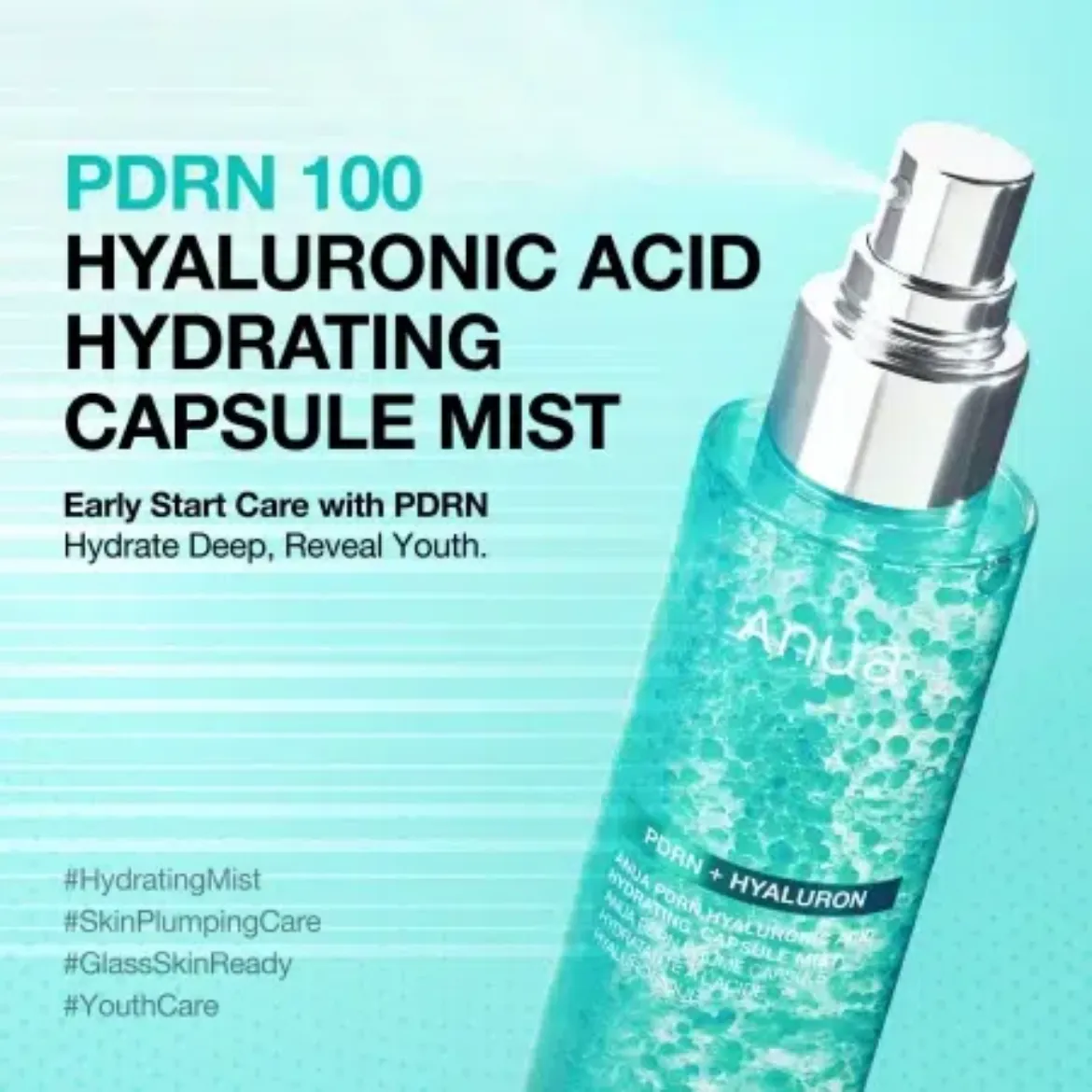 Εικόνα της Anua PDRN Hyaluronic Acid Hydrating Capsule Mist 100ml
