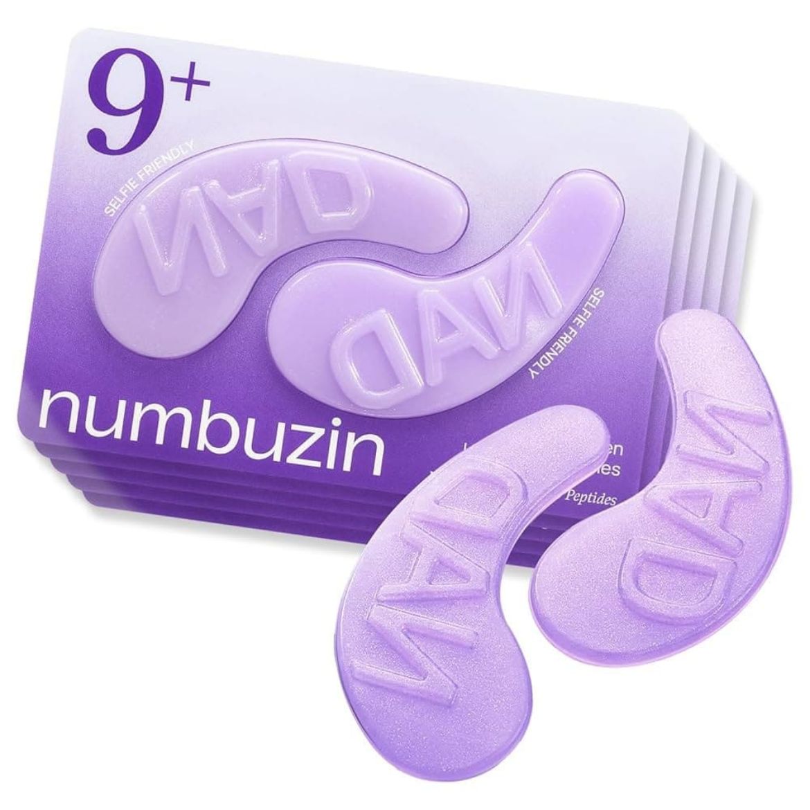 Εικόνα της Numbuzin No.9 NAD Under Eye Patches
