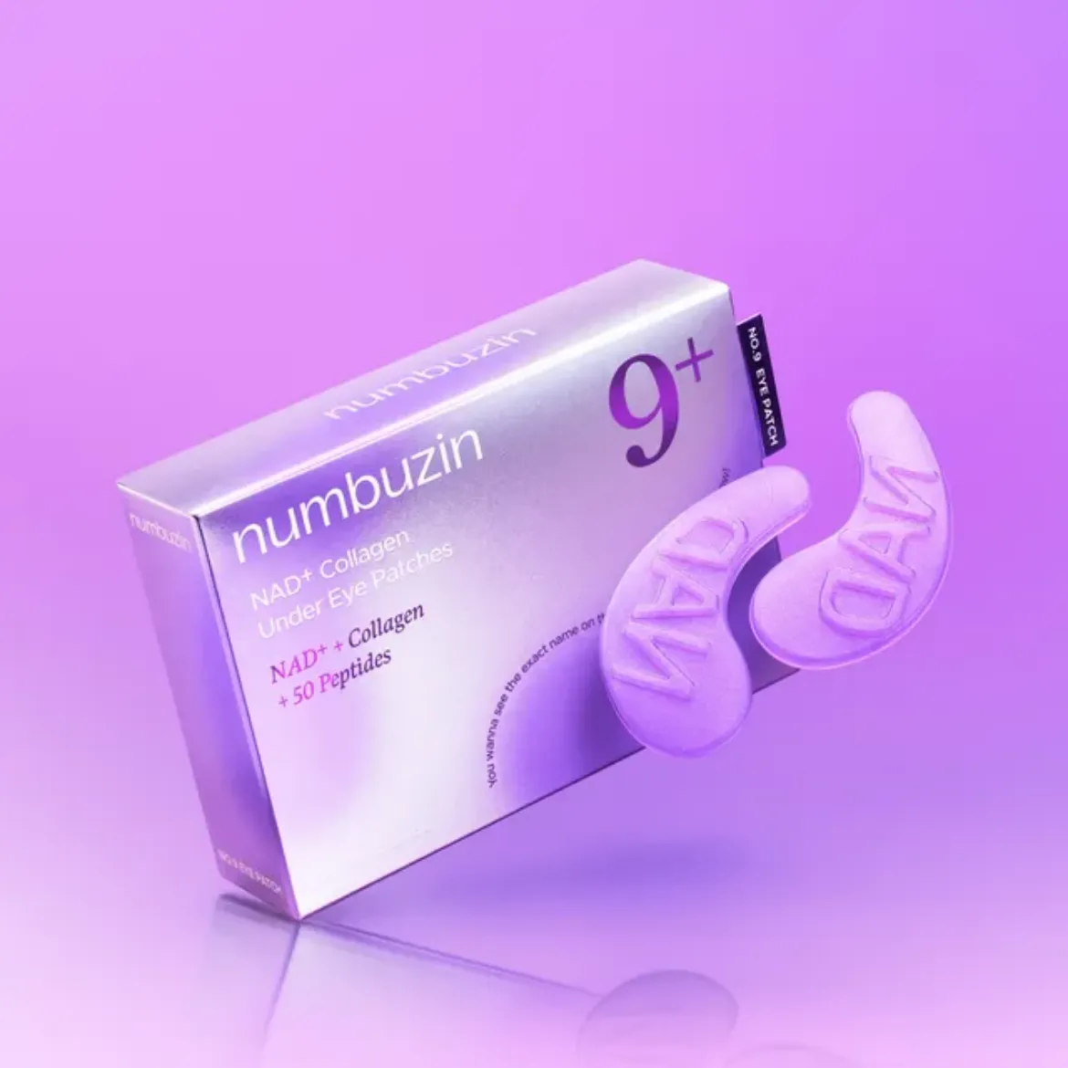 Εικόνα της Numbuzin No.9 NAD Under Eye Patches