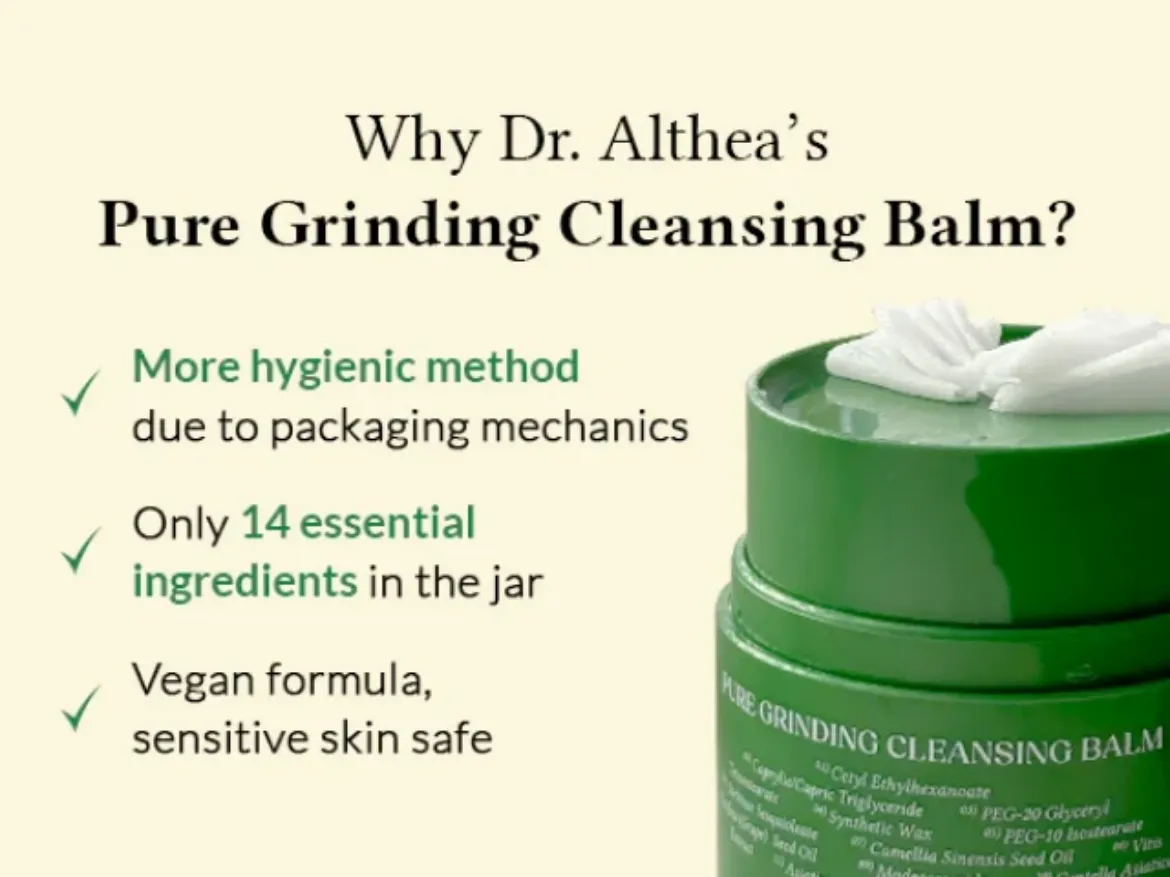 Εικόνα της Dr Althea Pure Grinding Cleansing Balm