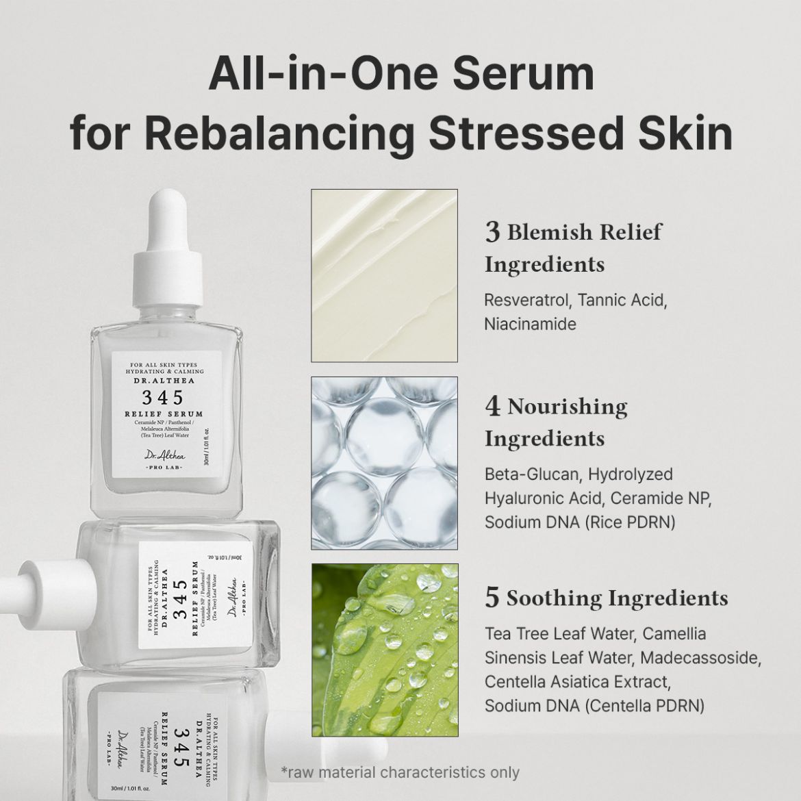 Εικόνα της Dr. Althea 345 Relief Serum 30ml