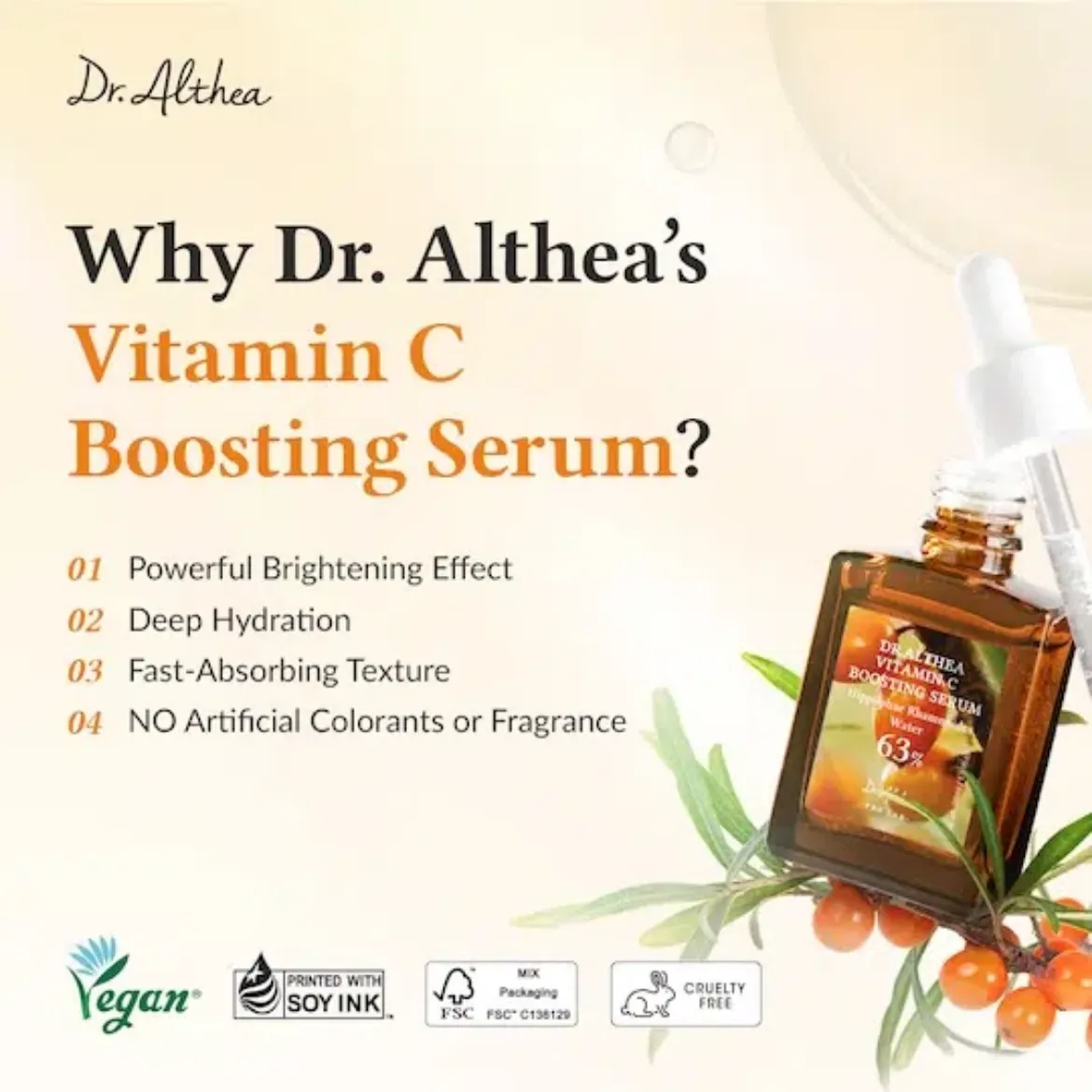Εικόνα της Dr. Althea Vitamin C Boosting Serum