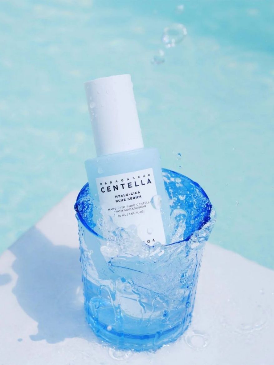 Εικόνα της SKIN1004 Madagascar Centella Hyalu-Cica Blue Serum 50ml