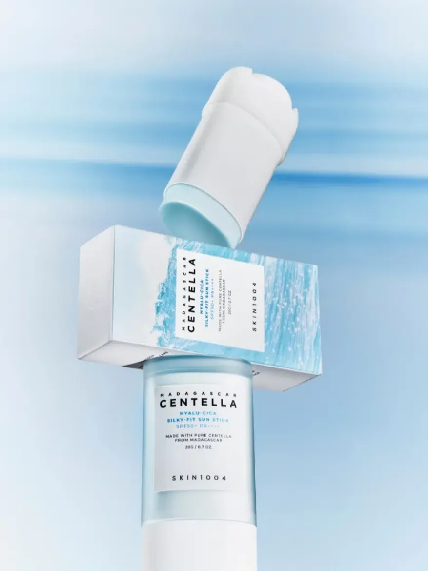Εικόνα της SKIN1004 Madagascar Centella Hyalu-Cica Silky-Fit Sun Stick 20g