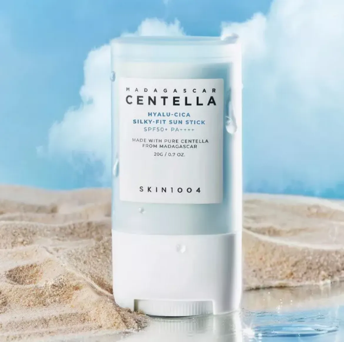 Εικόνα της SKIN1004 Madagascar Centella Hyalu-Cica Silky-Fit Sun Stick 20g