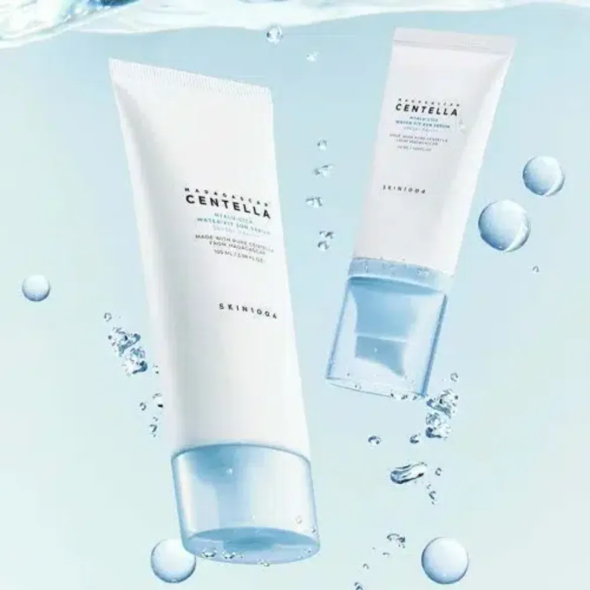 Εικόνα της SKIN1004 Madagascar Centella Hyalu-Cica Water-Fit Sun Serum 50ml