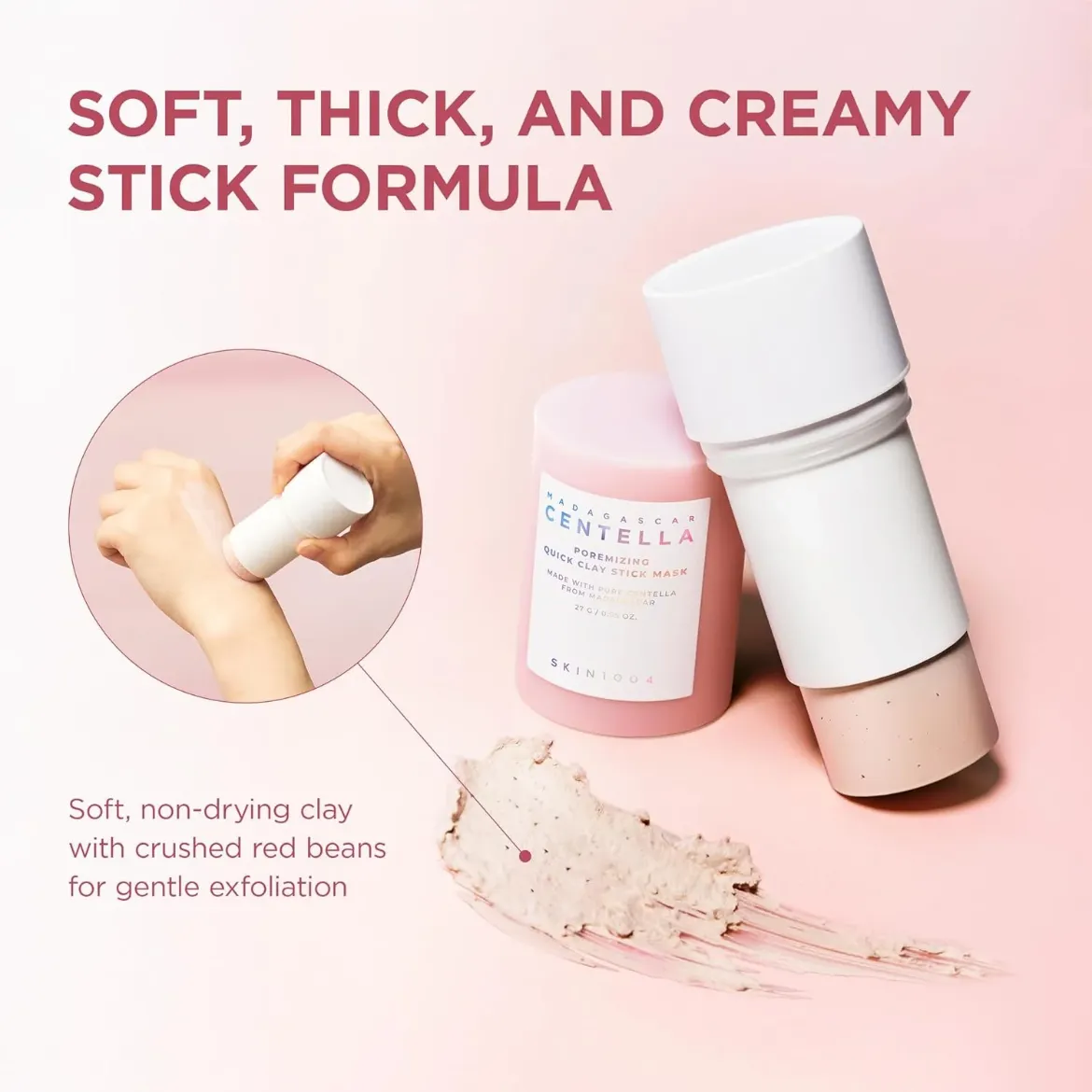 Εικόνα της Skin1004 Madagascar Centella Poremizing Quick Clay Stick Mask