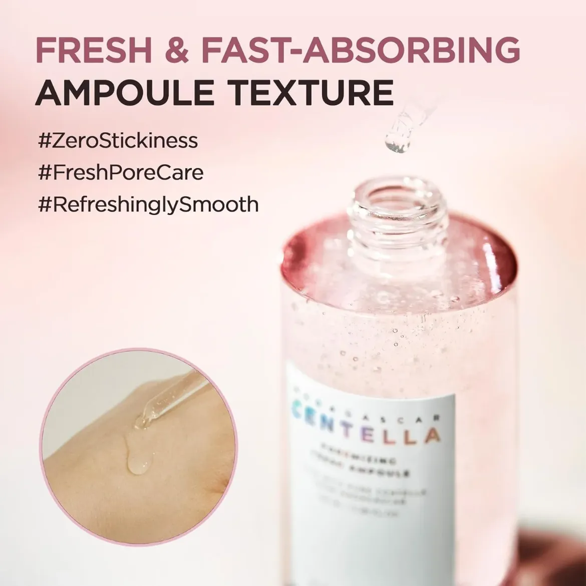 Εικόνα της SKIN1004 Madagascar Centella Poremizing Fresh Ampoule 50ml
