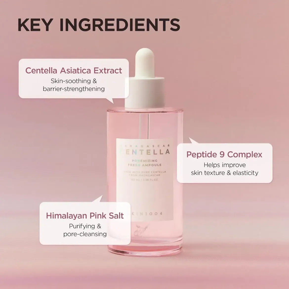 Εικόνα της SKIN1004 Madagascar Centella Poremizing Fresh Ampoule 50ml