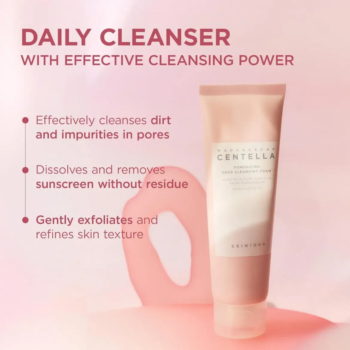 Εικόνα της SKIN1004 Madagascar Centella Poremizing Deep Cleansing Foam
