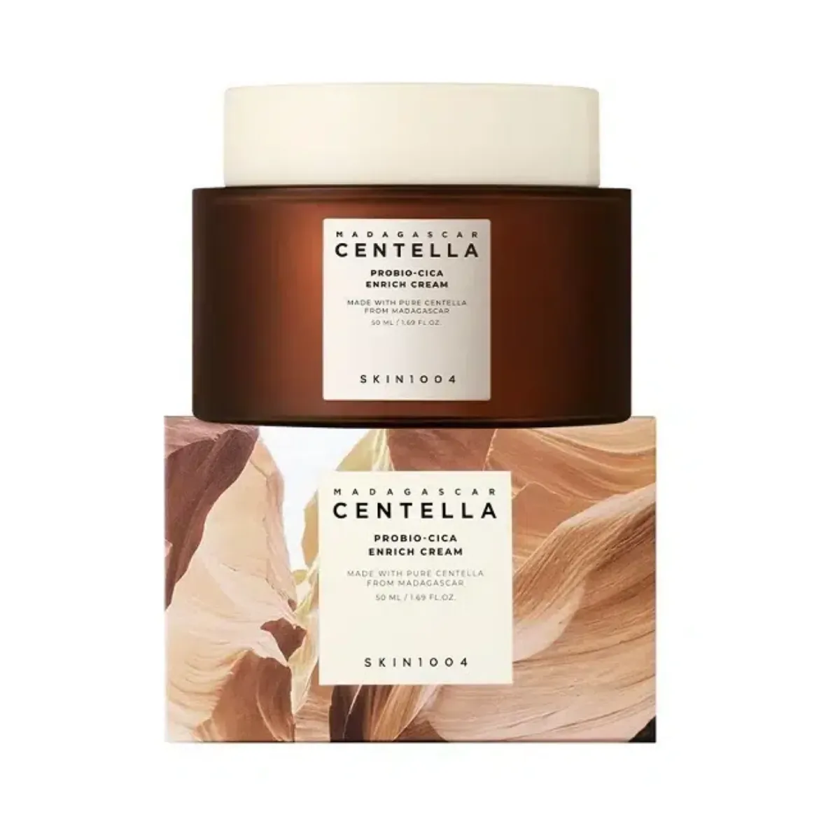 Εικόνα της Skin1004 Madagascar Centella Probio-Cica Enrich Cream