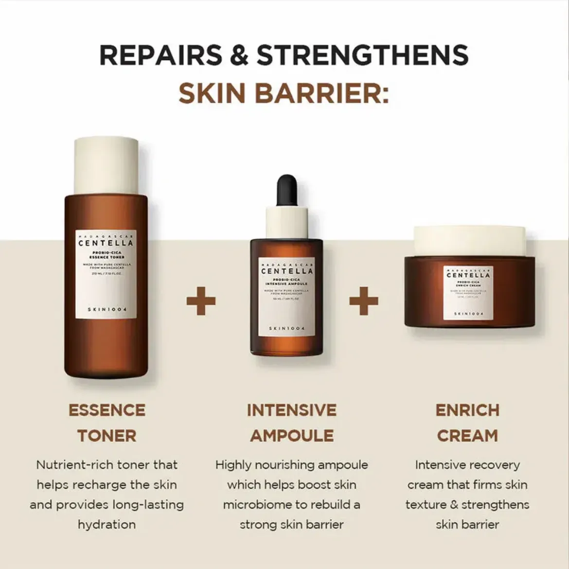 Εικόνα της SKIN1004 Madagascar Centella Probio-Cica Essense Toner