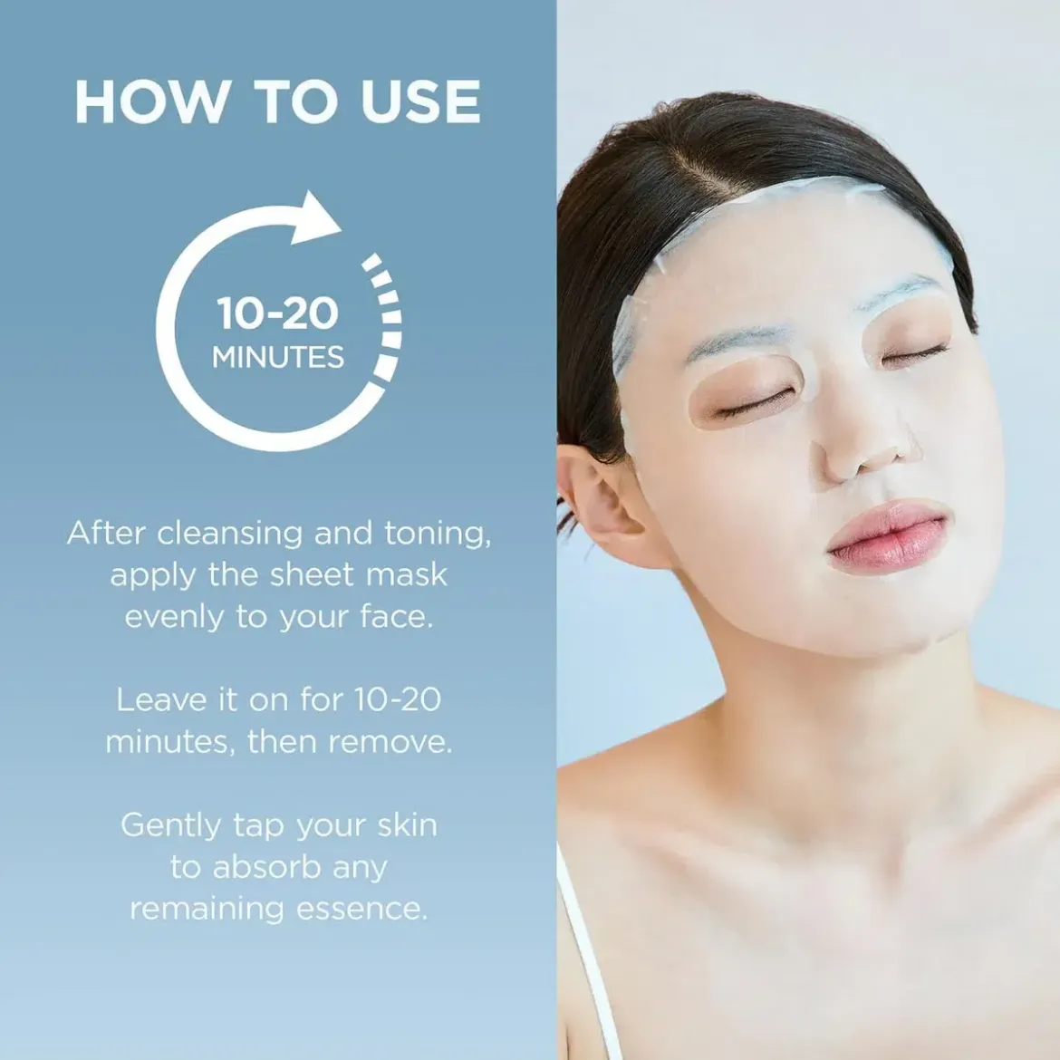 Εικόνα της SKIN1004 Madagascar Centella Hyalu-Cica Hydrating Mask 23ml