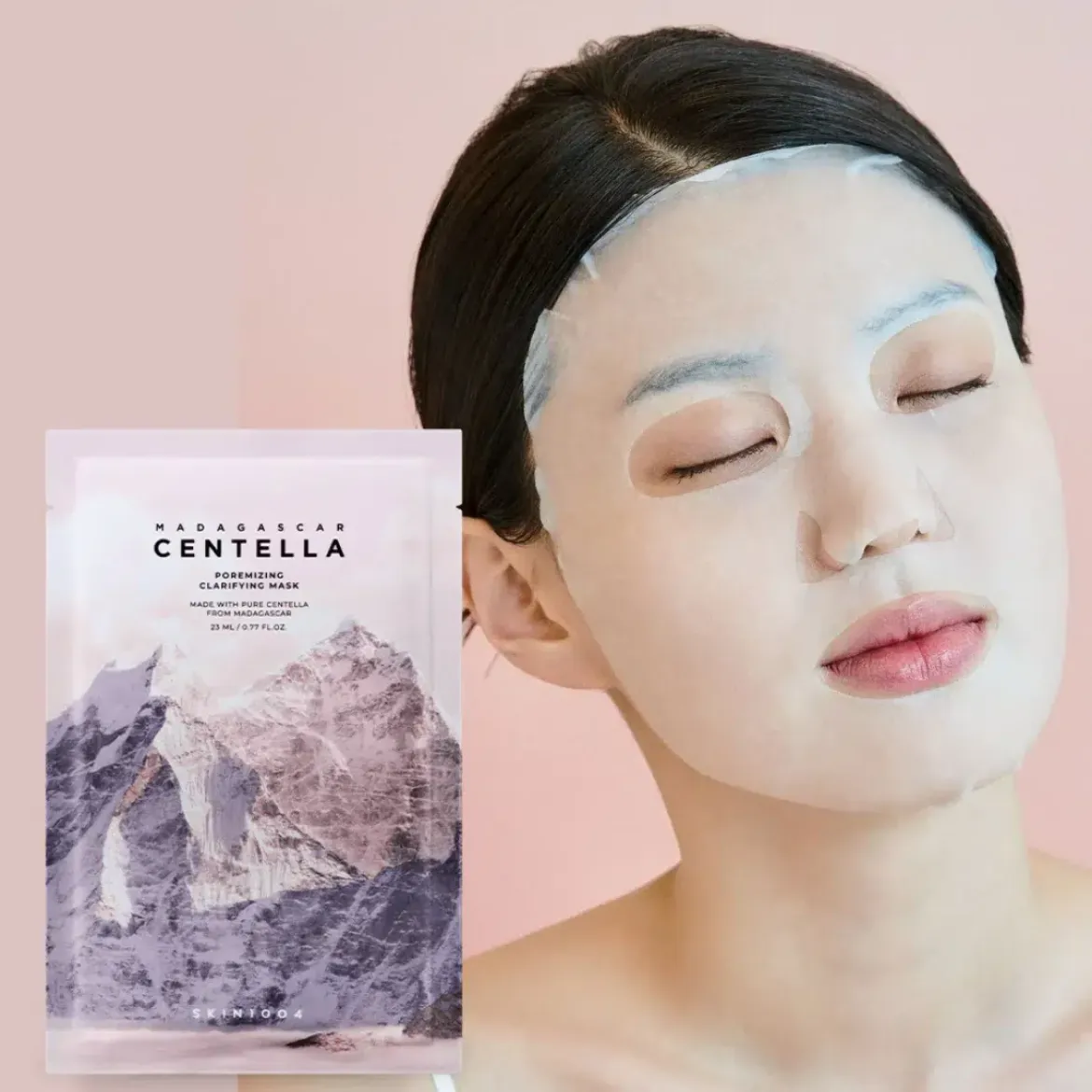 Εικόνα της SKIN1004 Madagascar Centella Poremizing Clarifying Mask 23ml