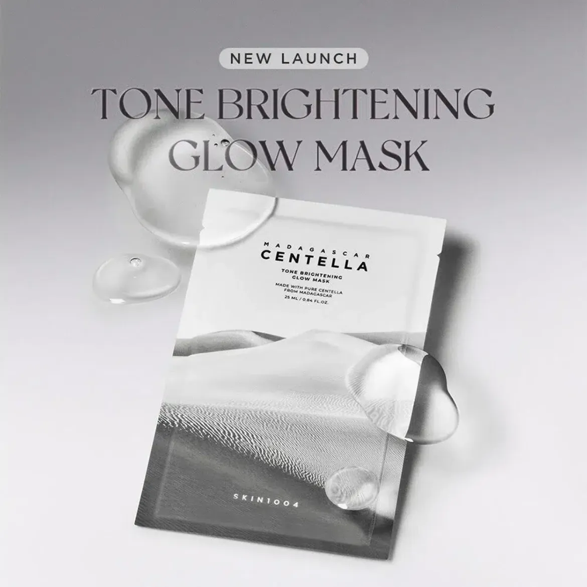 Εικόνα της SKIN1004 Madagascar Centella Tone Brightening Glow Mask 25ml