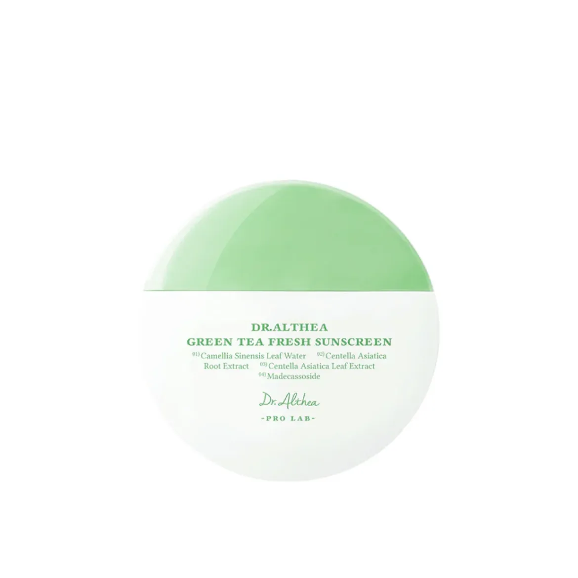 Εικόνα της Dr. Althea Green Tea Fresh Sunscreen SPF50+ PA++++ 45ml