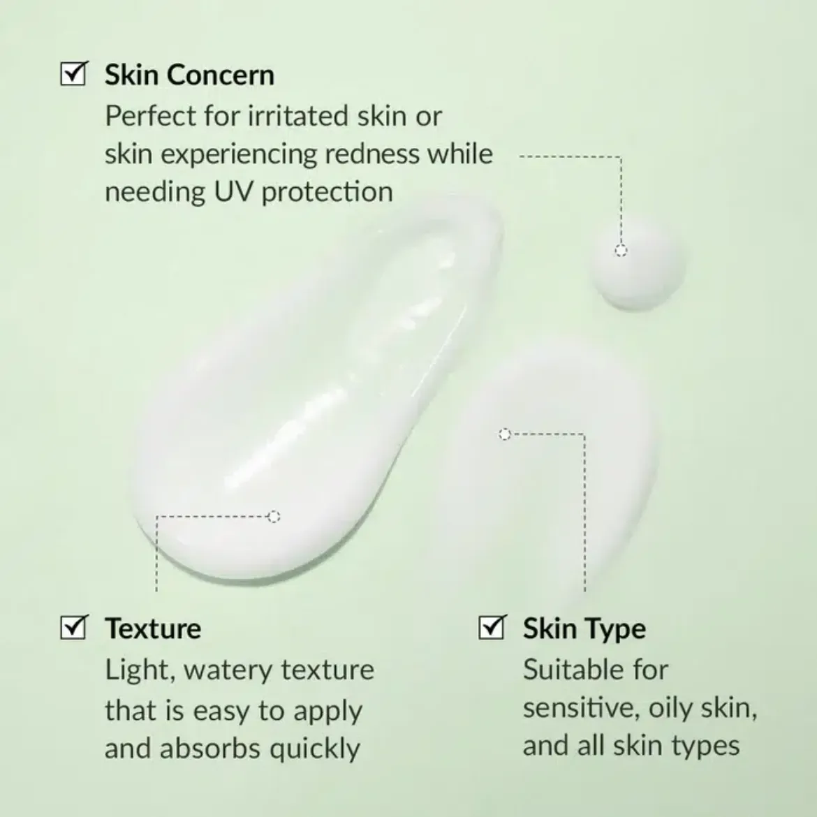 Εικόνα της Dr. Althea Green Tea Fresh Sunscreen SPF50+ PA++++ 45ml