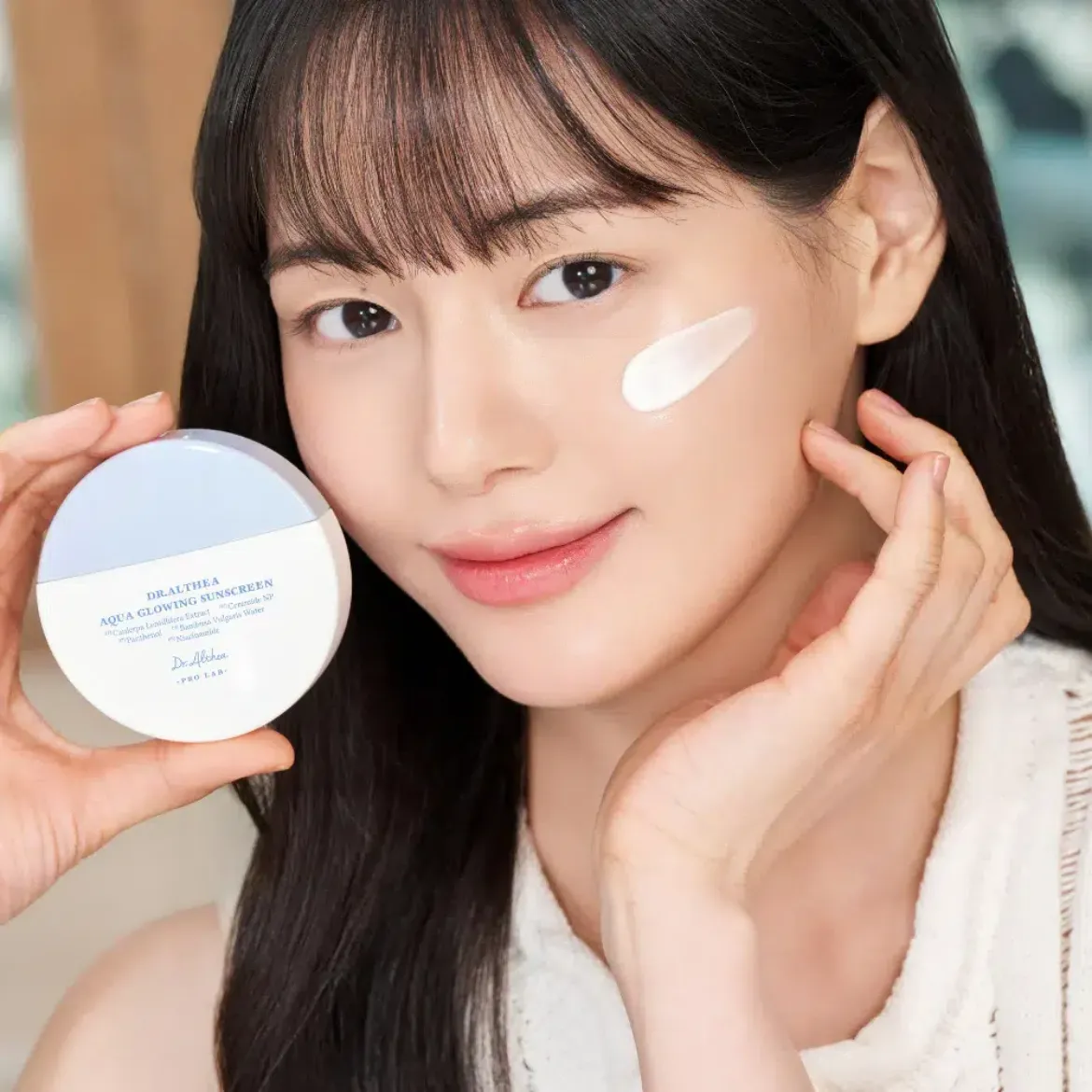 Εικόνα της Dr. Althea Aqua Glowing Sunscreen SPF50+ PA++++ 45ml