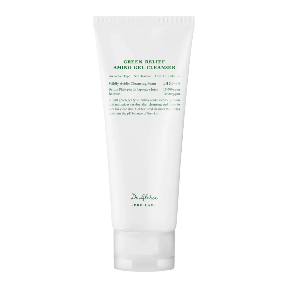 Εικόνα της Dr. Althea Green Relief Amino Gel Cleanser