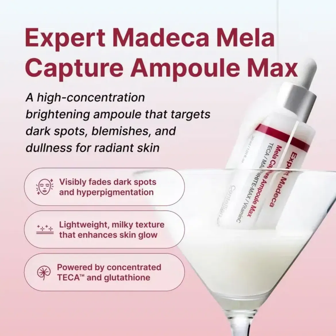 Εικόνα της Centellian24 Expert Madeca Mela Capture Ampoule Max 30ml V2