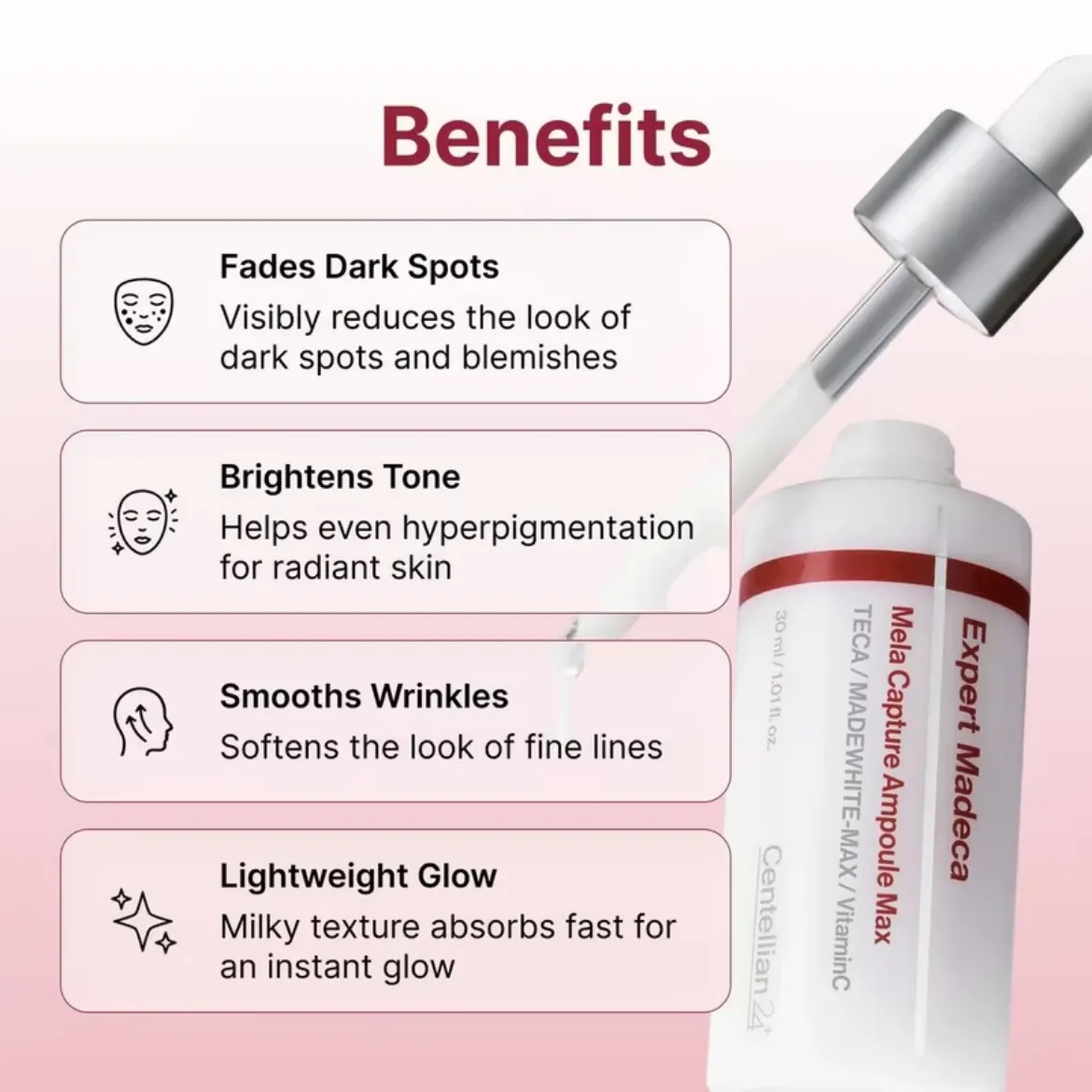 Εικόνα της Centellian24 Expert Madeca Mela Capture Ampoule Max 30ml V2