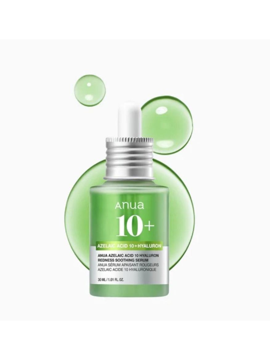 Εικόνα της Anua Azelaic Acid 10 Hyaluron Redness Soothing Serum 30ml