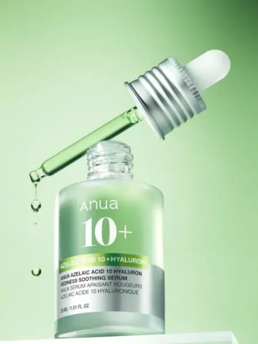 Εικόνα της Anua Azelaic Acid 10 Hyaluron Redness Soothing Serum 30ml