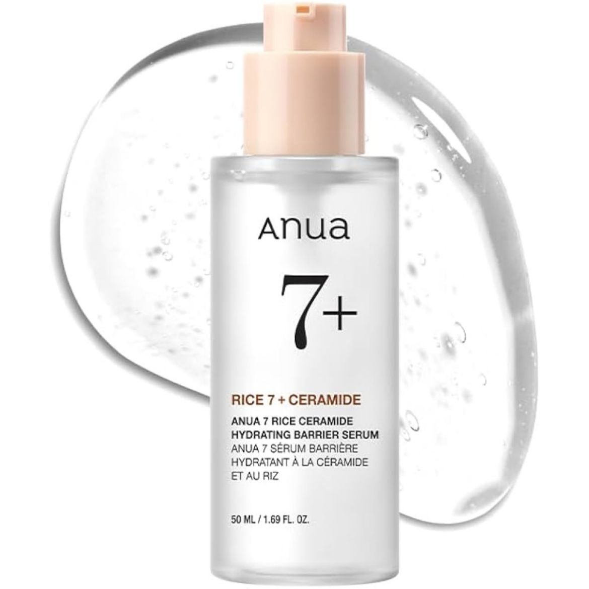 Εικόνα της Anua Rice 7 Ceramide Hydrating Barrier Serum 50ml