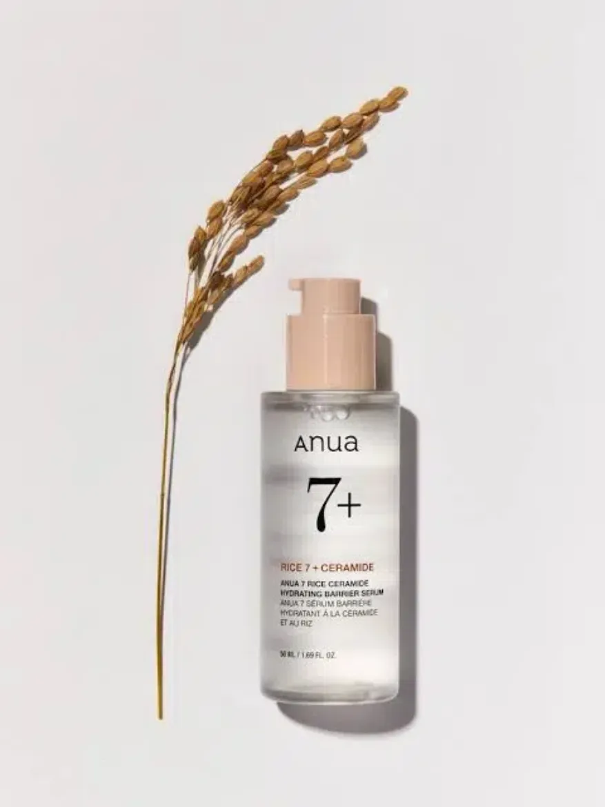 Εικόνα της Anua Rice 7 Ceramide Hydrating Barrier Serum 50ml