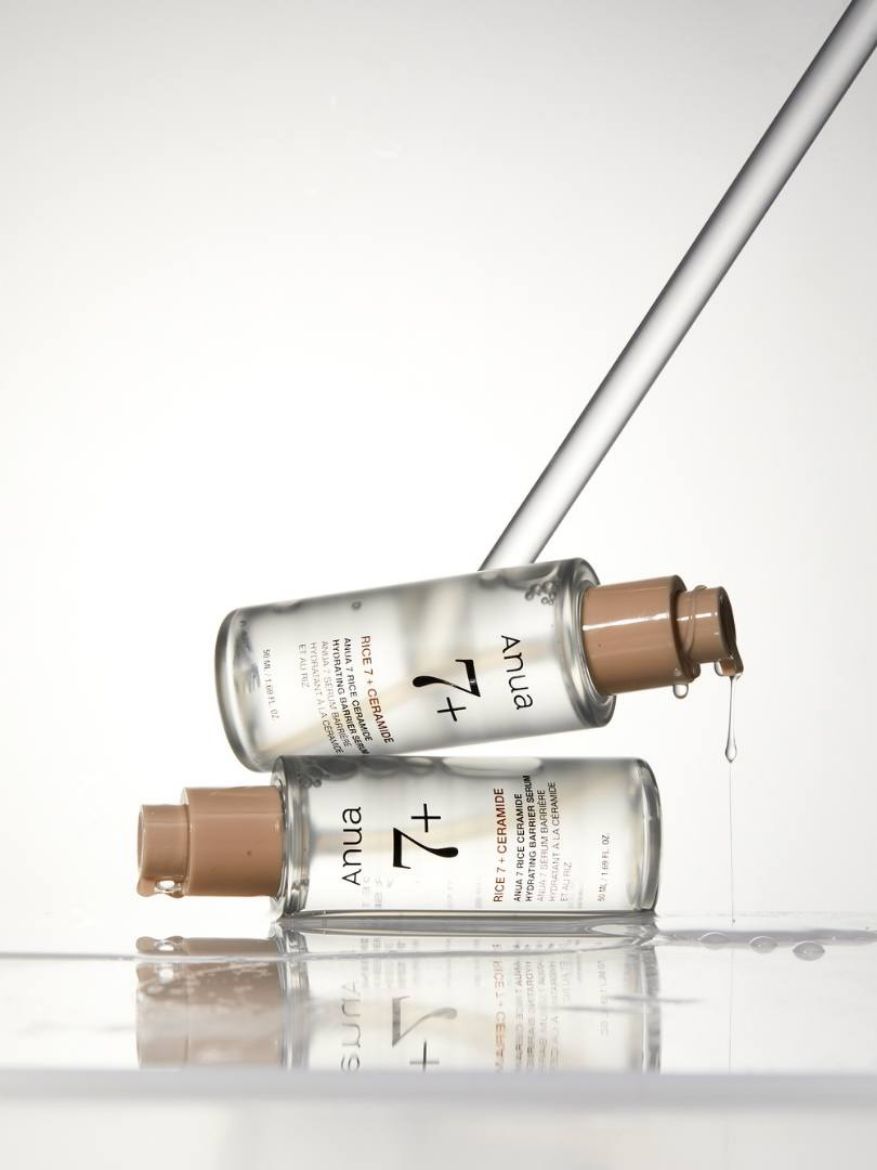 Εικόνα της Anua Rice 7 Ceramide Hydrating Barrier Serum 50ml