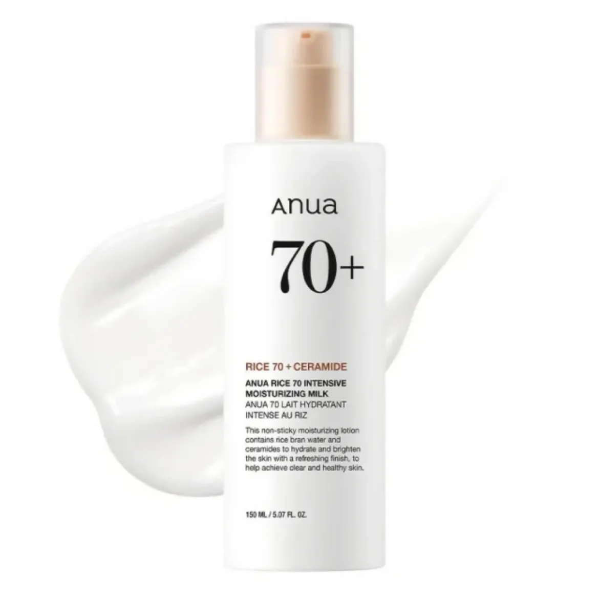 Εικόνα της Anua RICE 70 Intensive Moisturizing Milk 150ml
